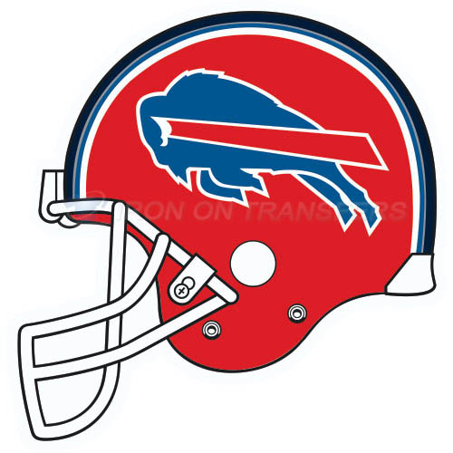Buffalo Bills Iron-on Stickers (Heat Transfers)NO.434